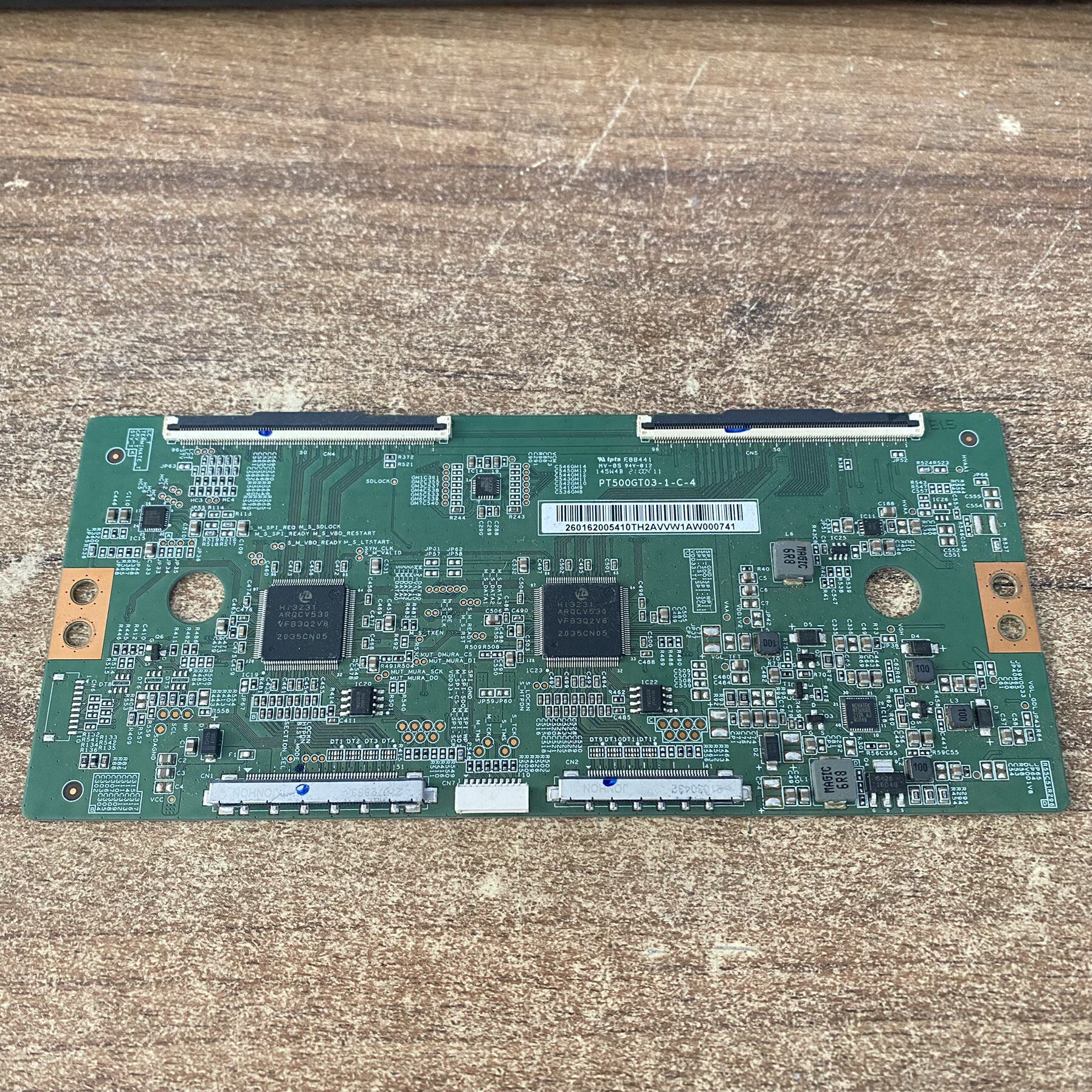 原装红米L50R8-X电视逻辑板PT5