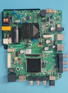 原装多媒体三合一32寸电视主板TP.MS358.PB818 背光30V-57V/480MA