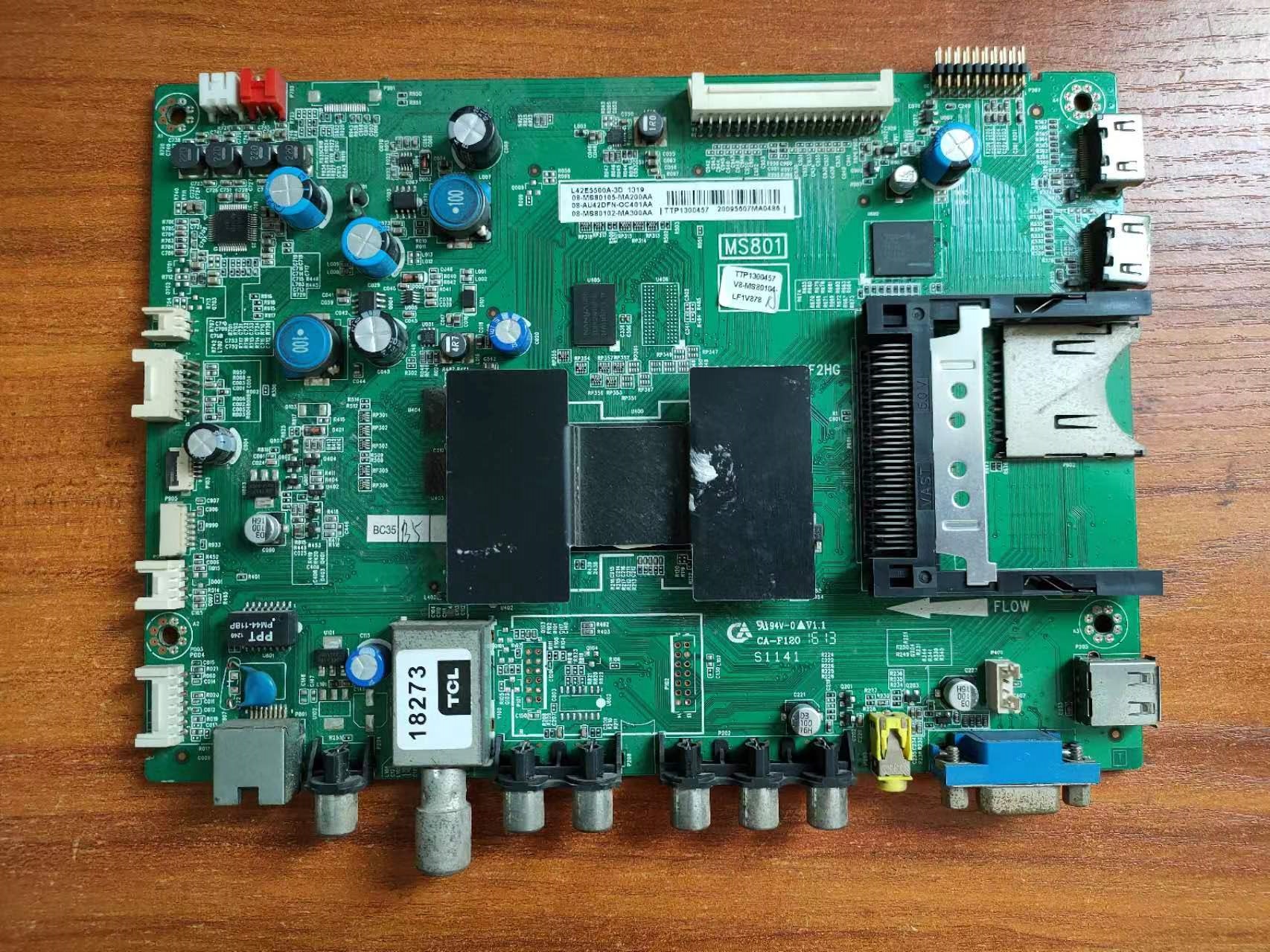 TCLL42E5500A-3D主板40-1MS801