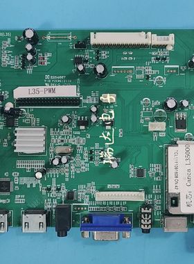 创佳46HZE9500D52电视主板D0-MST6M182-V6.0 配屏MT4601B02-3电路