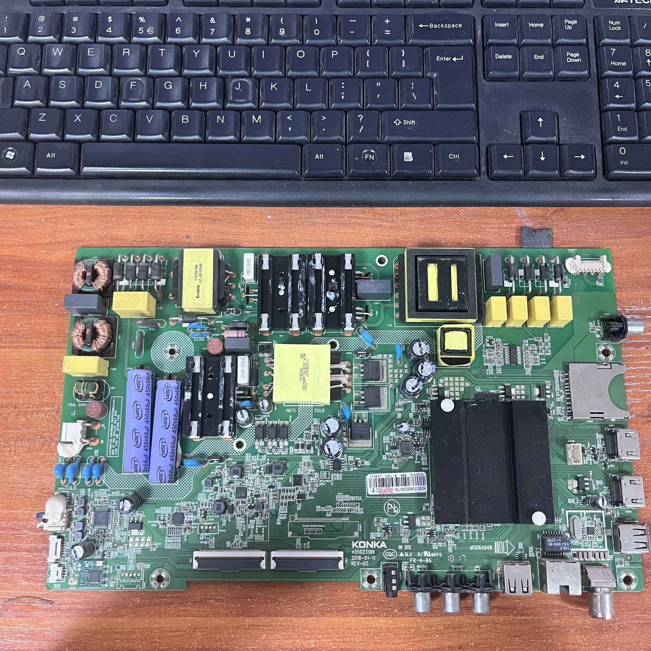 原装康佳A55U电视电路板主板35023199配屏1938YT 1776YT现货 阿