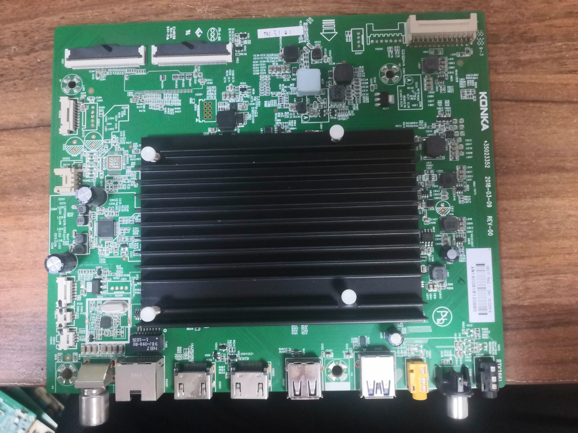 原装康佳LED55M2主板35023314