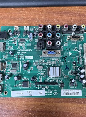 原装飞利浦 TCL LE39P031 主板4704-59MST9-A6233K01屏K390WD6 啊