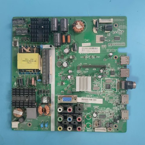 原装长虹LED32538主板实物图