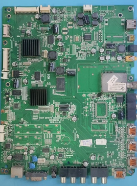 原装海尔LE47A320液晶电视主板0091802124配屏LC470EUD 测好发货