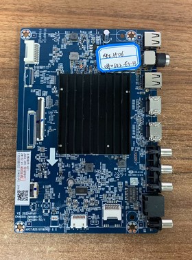 原装 长虹55D6 主板JUC7.820.10119041 屏C550U22-E3-H 飞