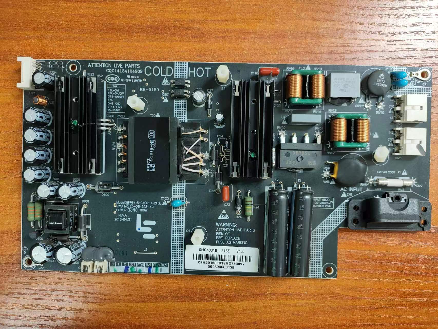 L434FCNN电源板SHG4001B-215E