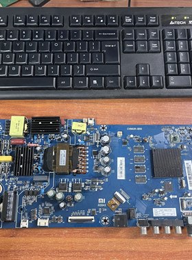 原装小米L55M5-5A电视主板CV962H-B50屏L55M5-5A-CS0T现货 啊