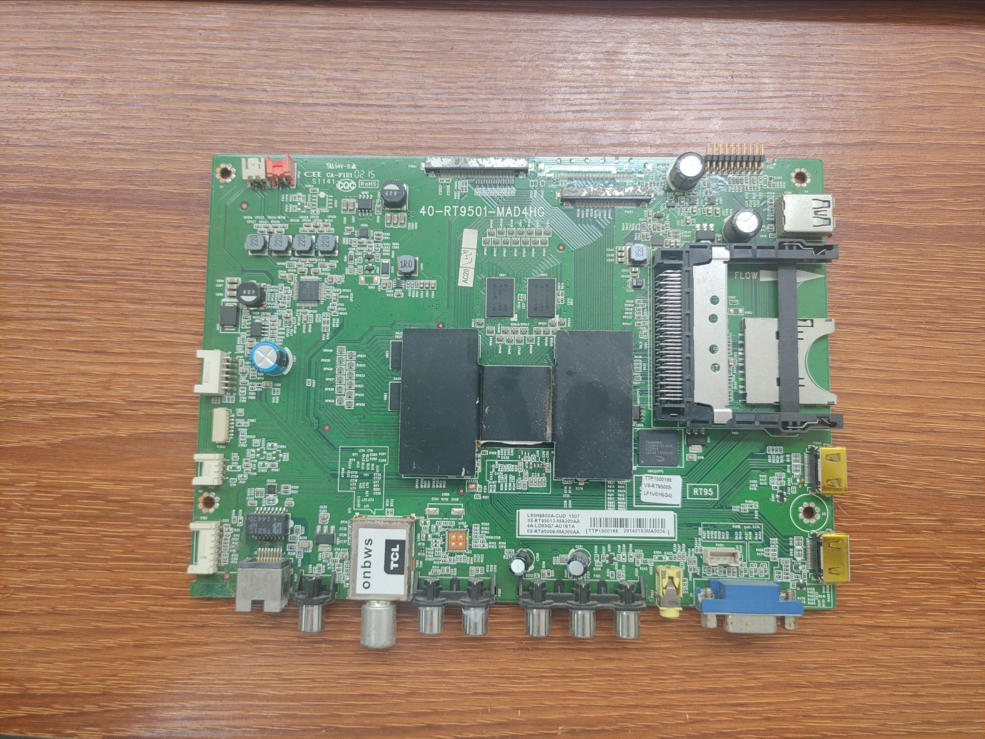 L65H9600A-CUD主板40-RT9501现货