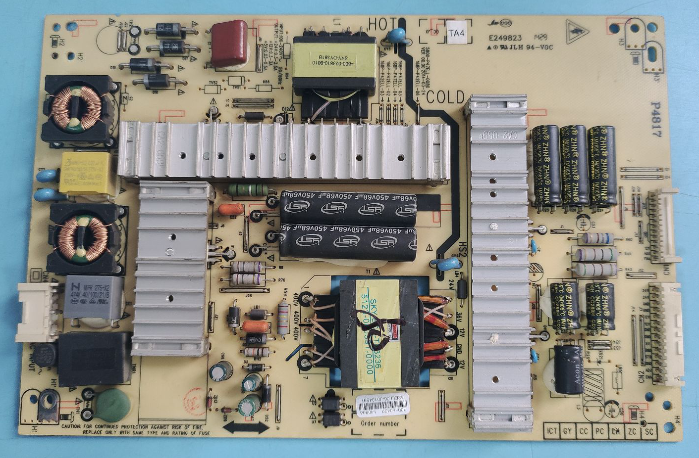 原装创维50E200E50E5ERS电源板