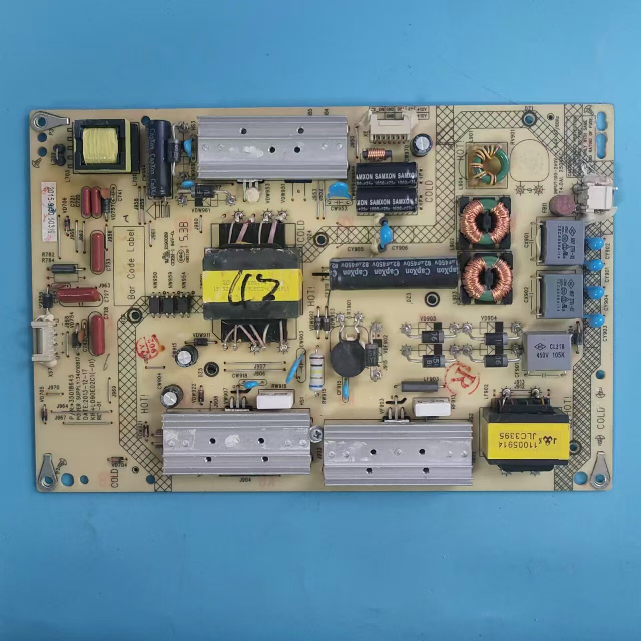 原装康佳LED43T60U电源板