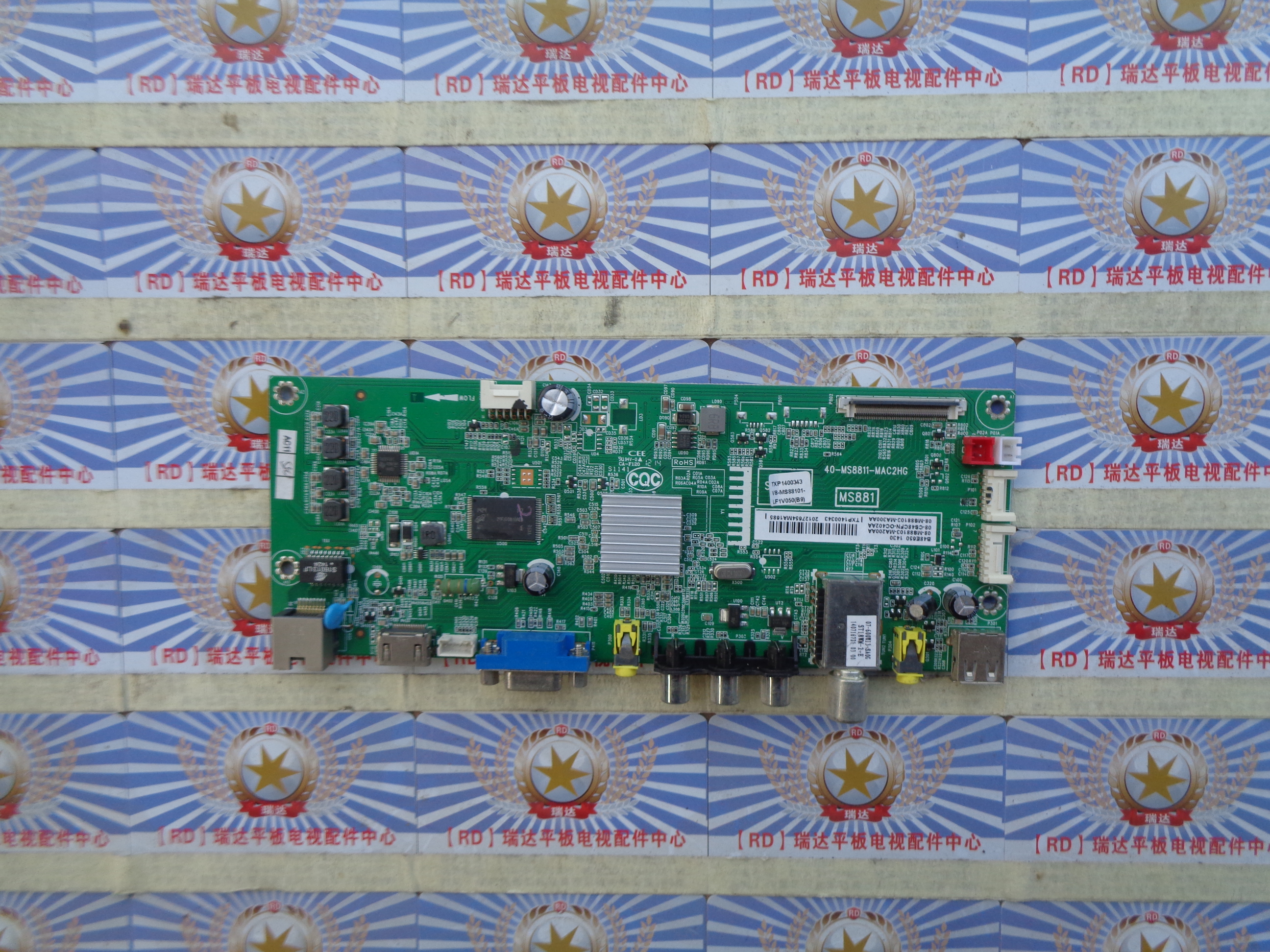 原装TCLB48E650主板40-MS8811
