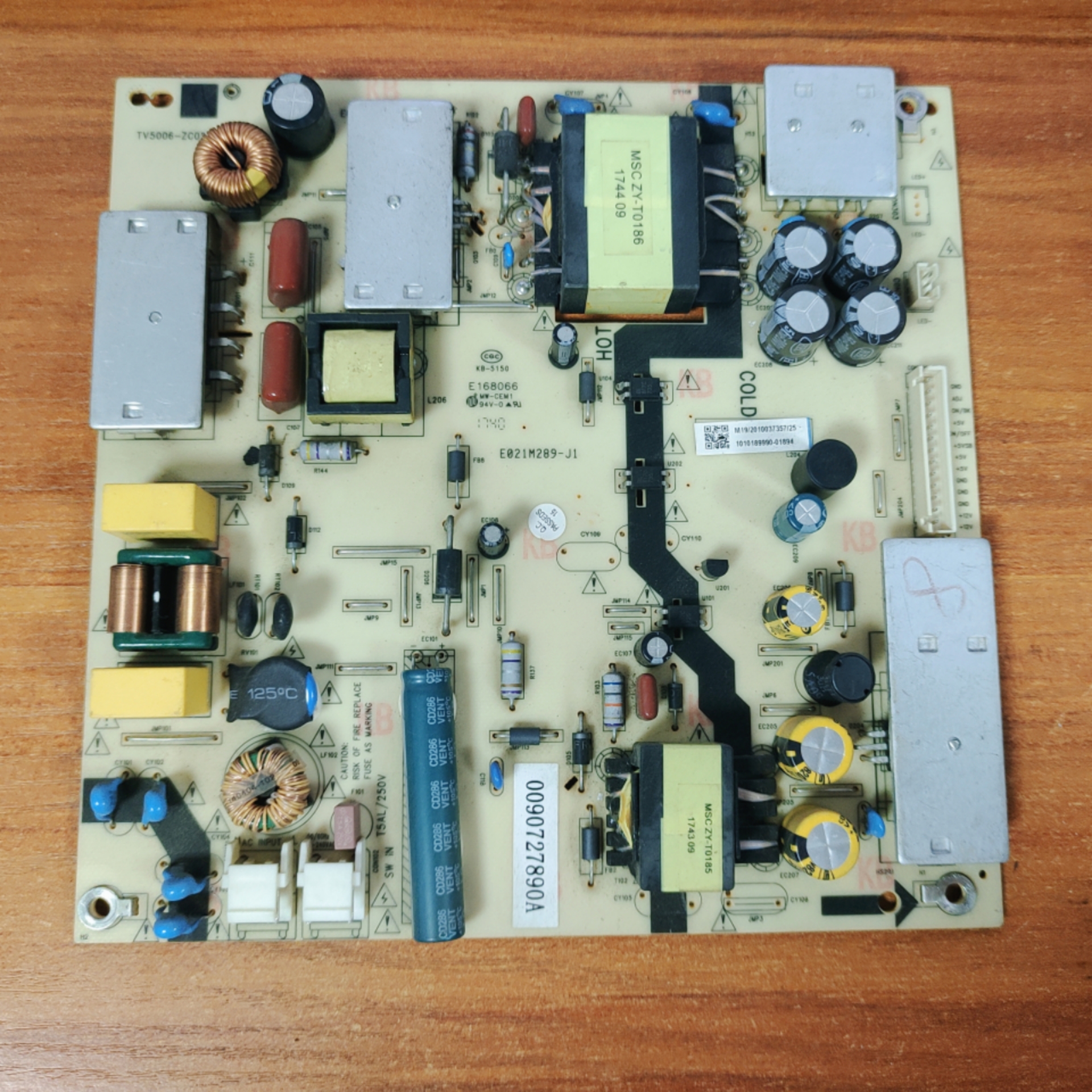 海尔LE49C51液晶电视机电源板