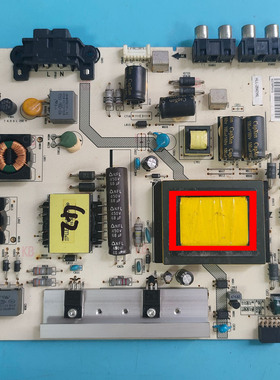 海信LED32K20JD/39K20D/42EC260JD电视电源板RSAG7.820.5338 电路