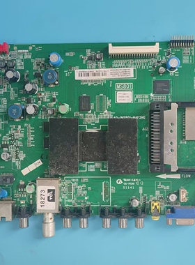 TCL L46E5500A/3500A-3D主板40-1MS801-MAF2HG屏LVF460SE3L测好发