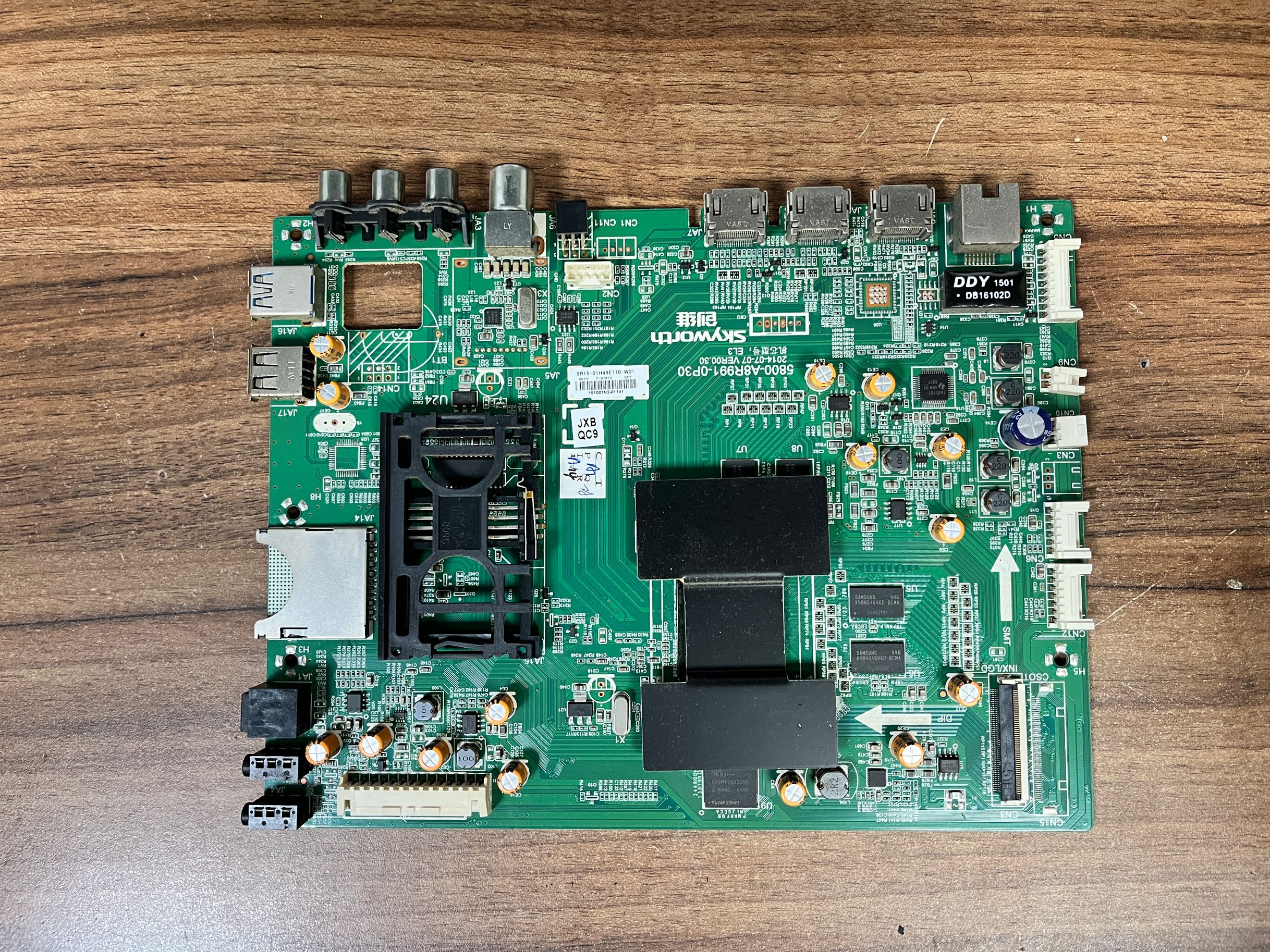 原装创维49E710U主板5