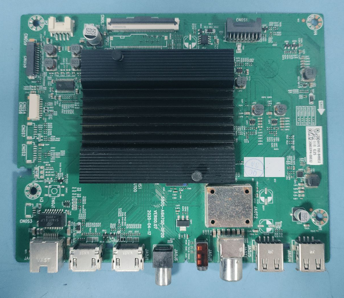 原装创维65A11 65M2/H4 65K30 65G25主板5800-A6H700-0P10/20屏选