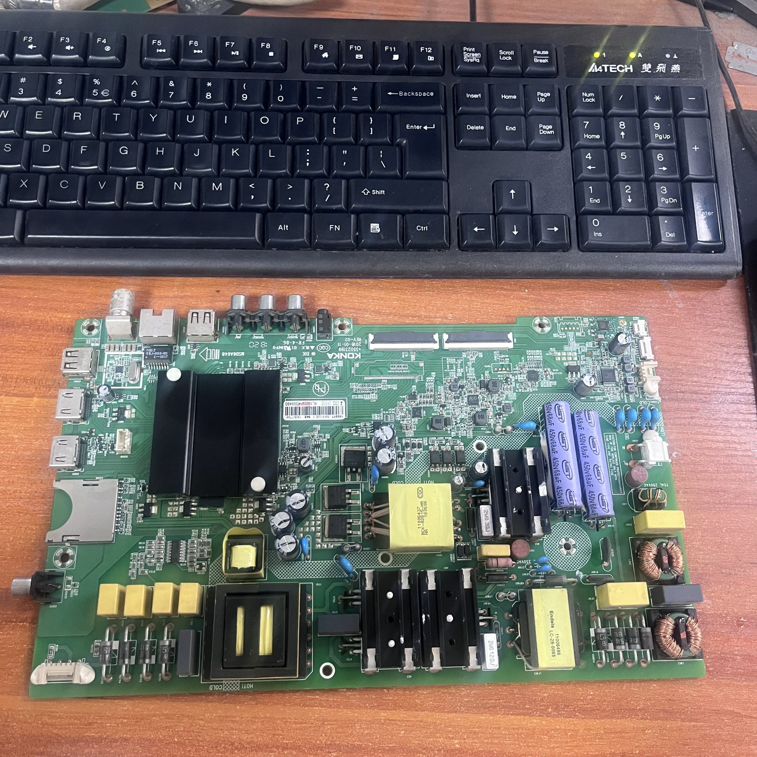 原装康佳55K5100E电视机主板350图片