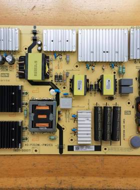 原装非代用雷鸟 65S535D 电源板 40-P302WL-PWG1CG 11601-500011