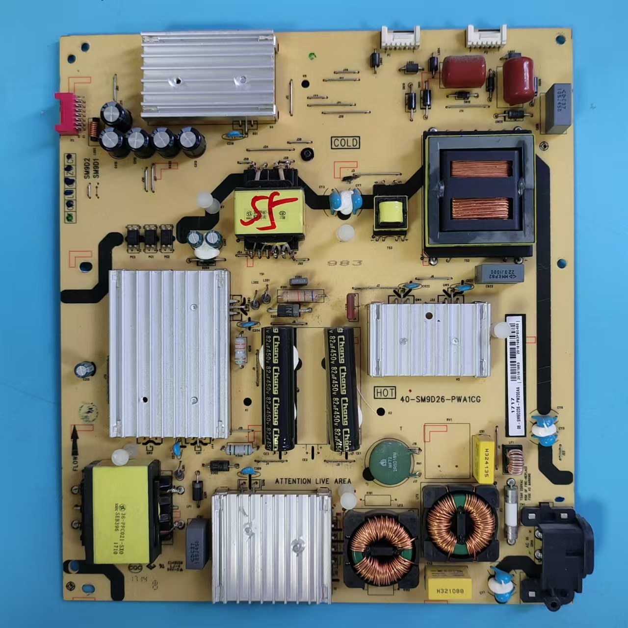 原装东芝55U76CMC电源板