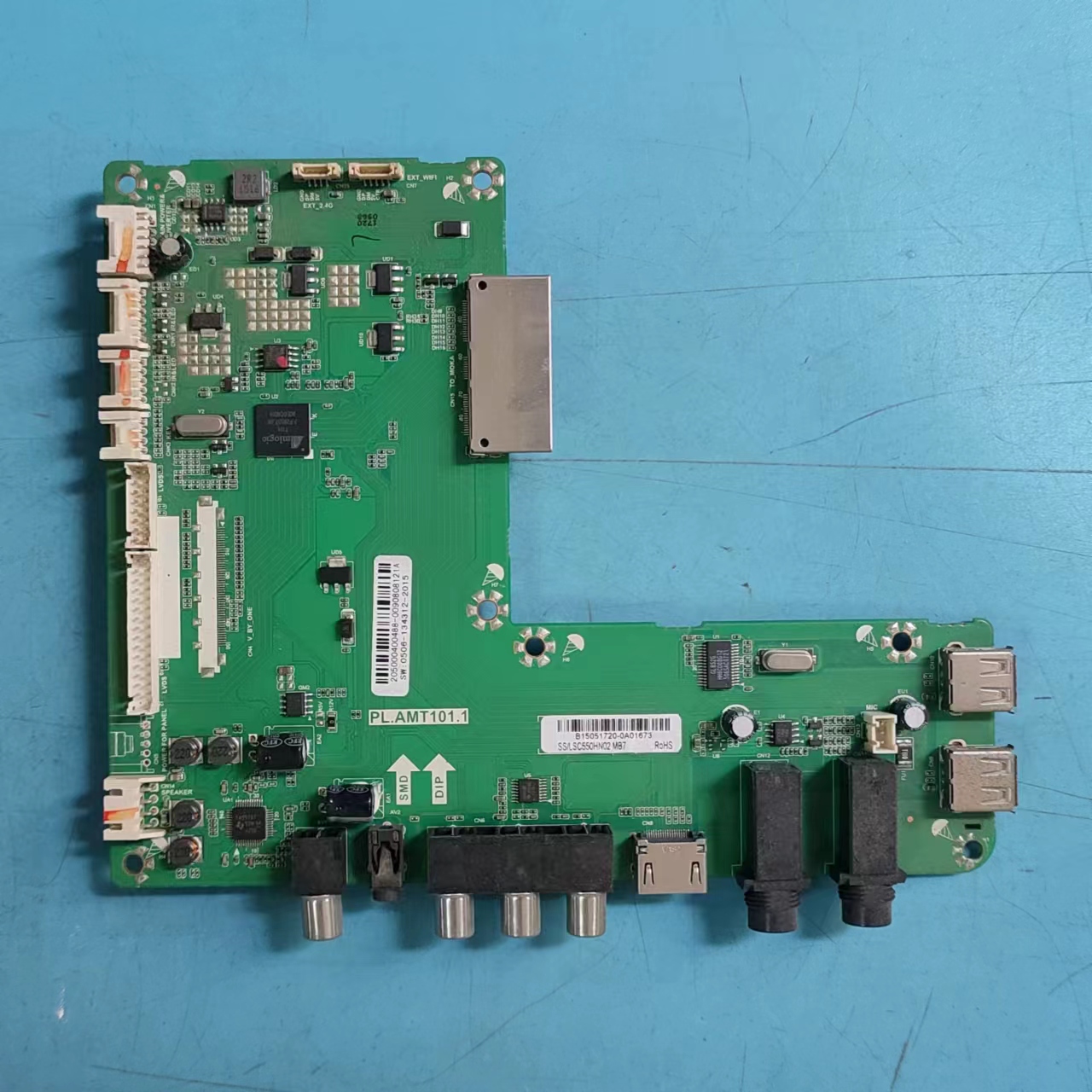 原装海尔LE55AL88U52主板