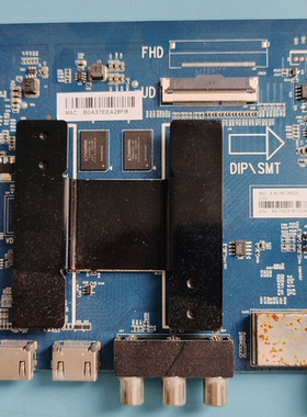 适用海尔LS65AL88A81电视机主板0091802191配屏T650QVR09.1电路板