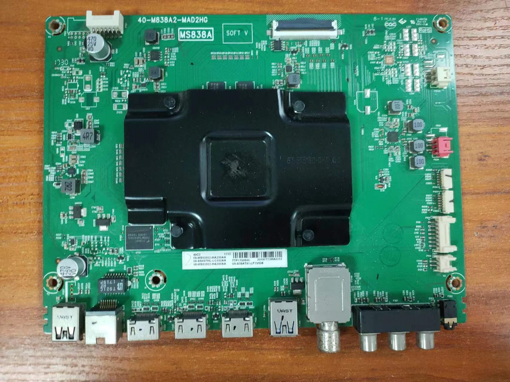 TCL49C2主板40-M838A2-MAD2HG