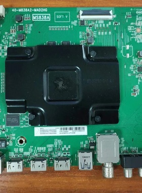 TCL49C2 主板40-M838A2-MAD2HG 08-MS83802-MA200AA 屏LVU490NE3L