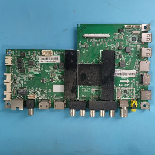 原装海尔LS55H610X主板实物图