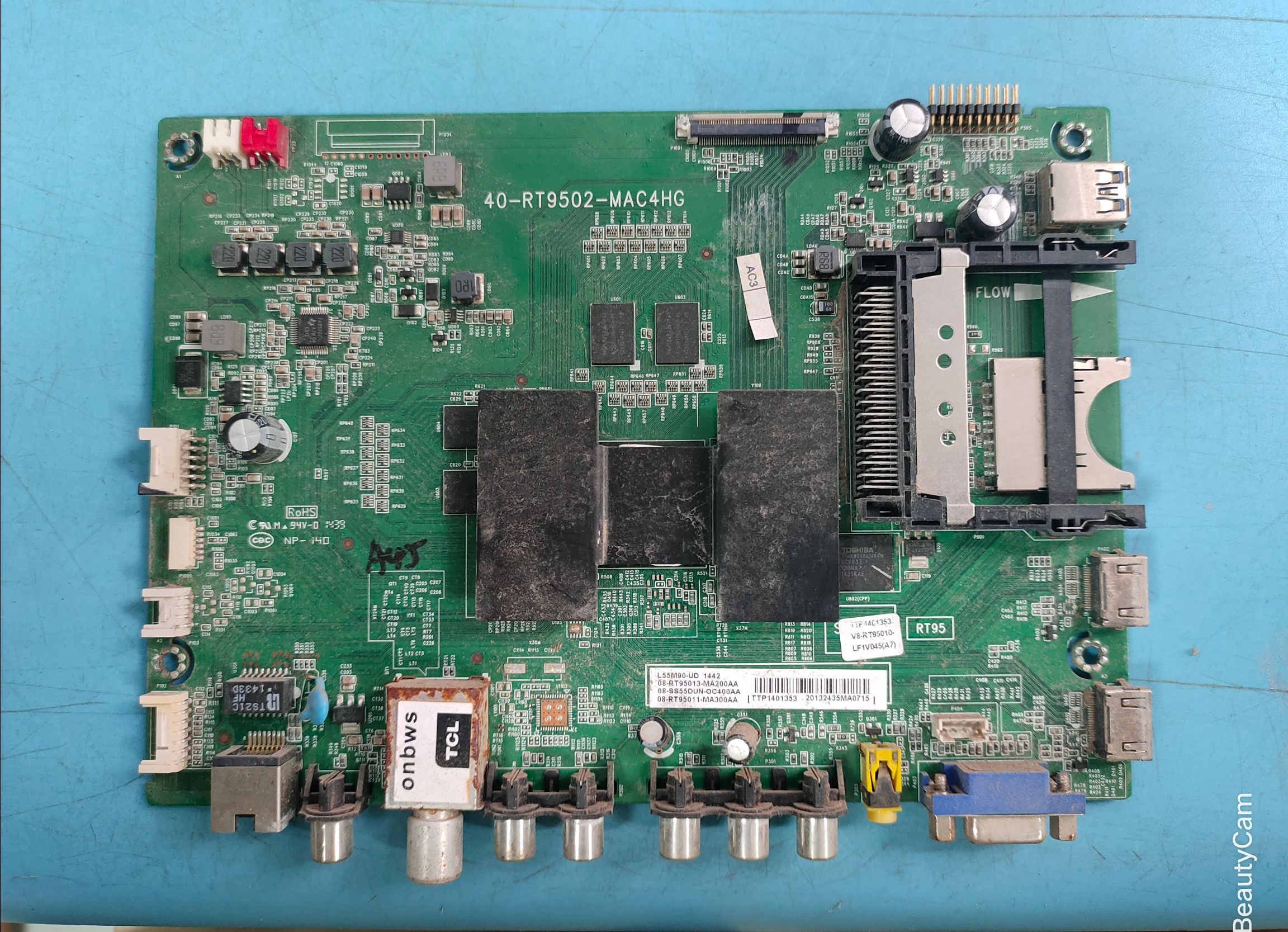 TCLL55M90-UD电视主板