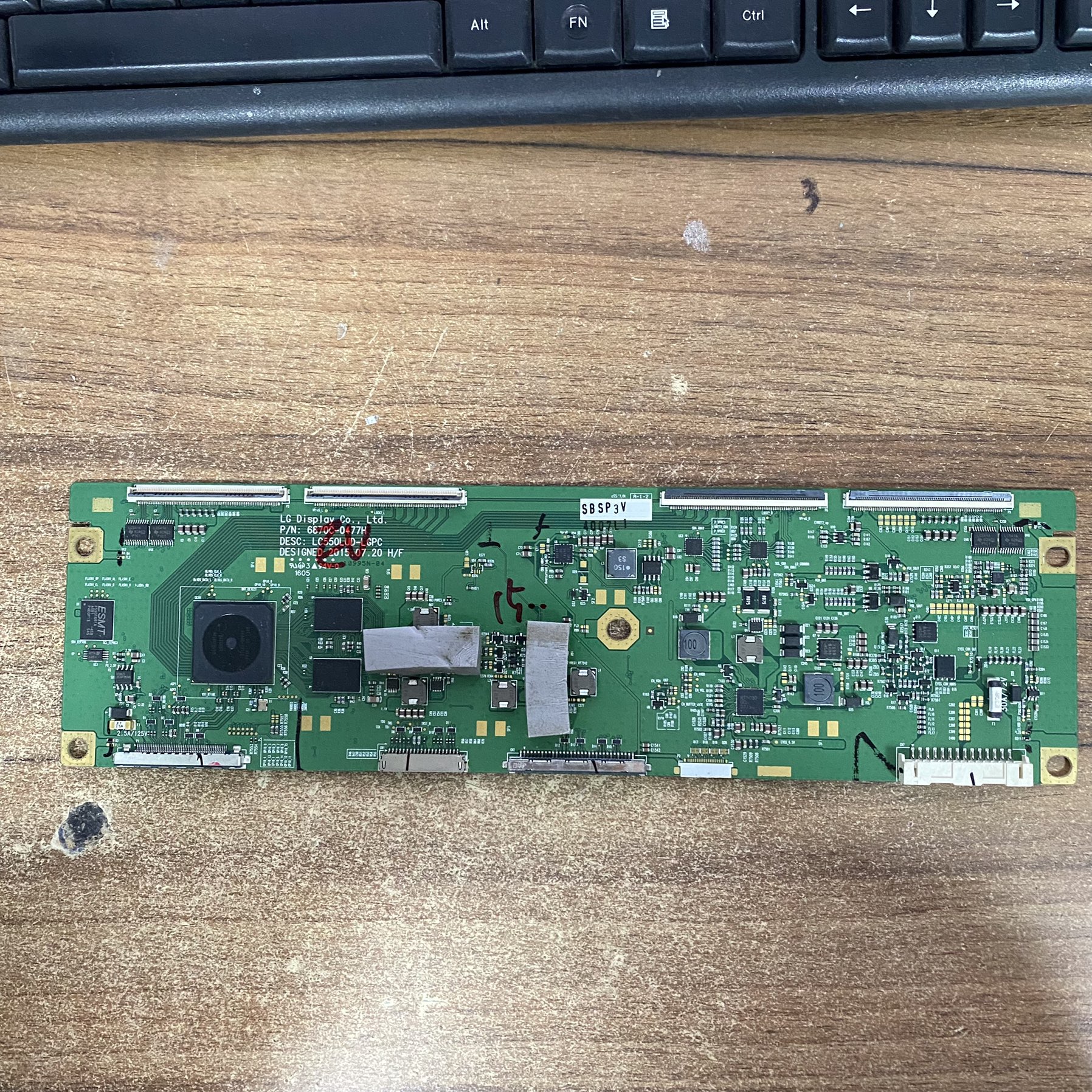 原装拆机逻辑板6870C