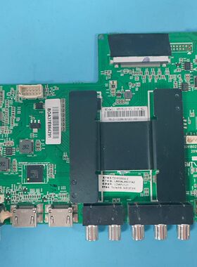 适海尔LS55AL88C31A2 LS55H610X主板0091802184A 配屏CN550LT7510