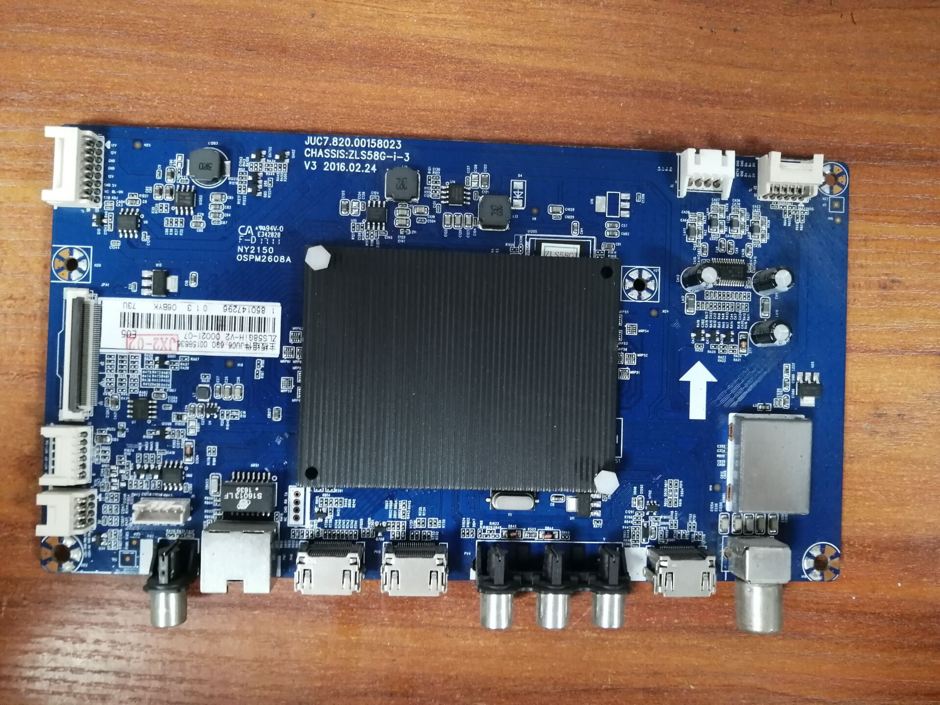 原装长虹55G6主板JUC7.820.00
