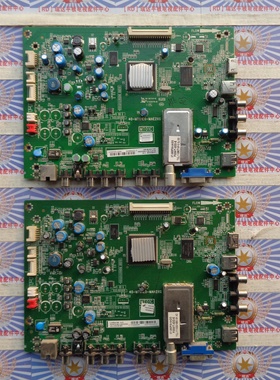无维修TCL L43E5010E 主板 40-MT01E0-MAH2XG 配 LTA430HN01 屏
