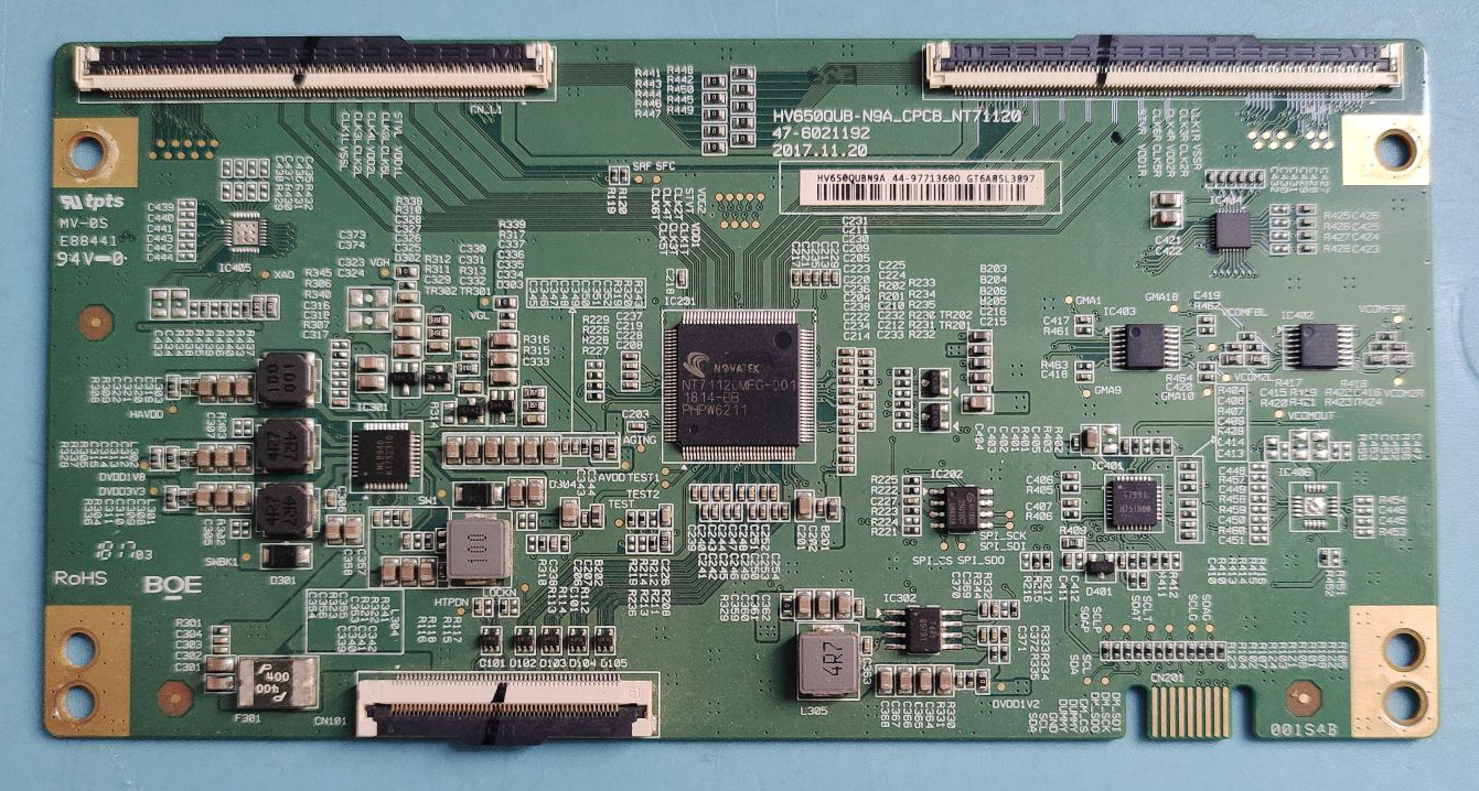 三星UA65NU7000JXXZ逻辑