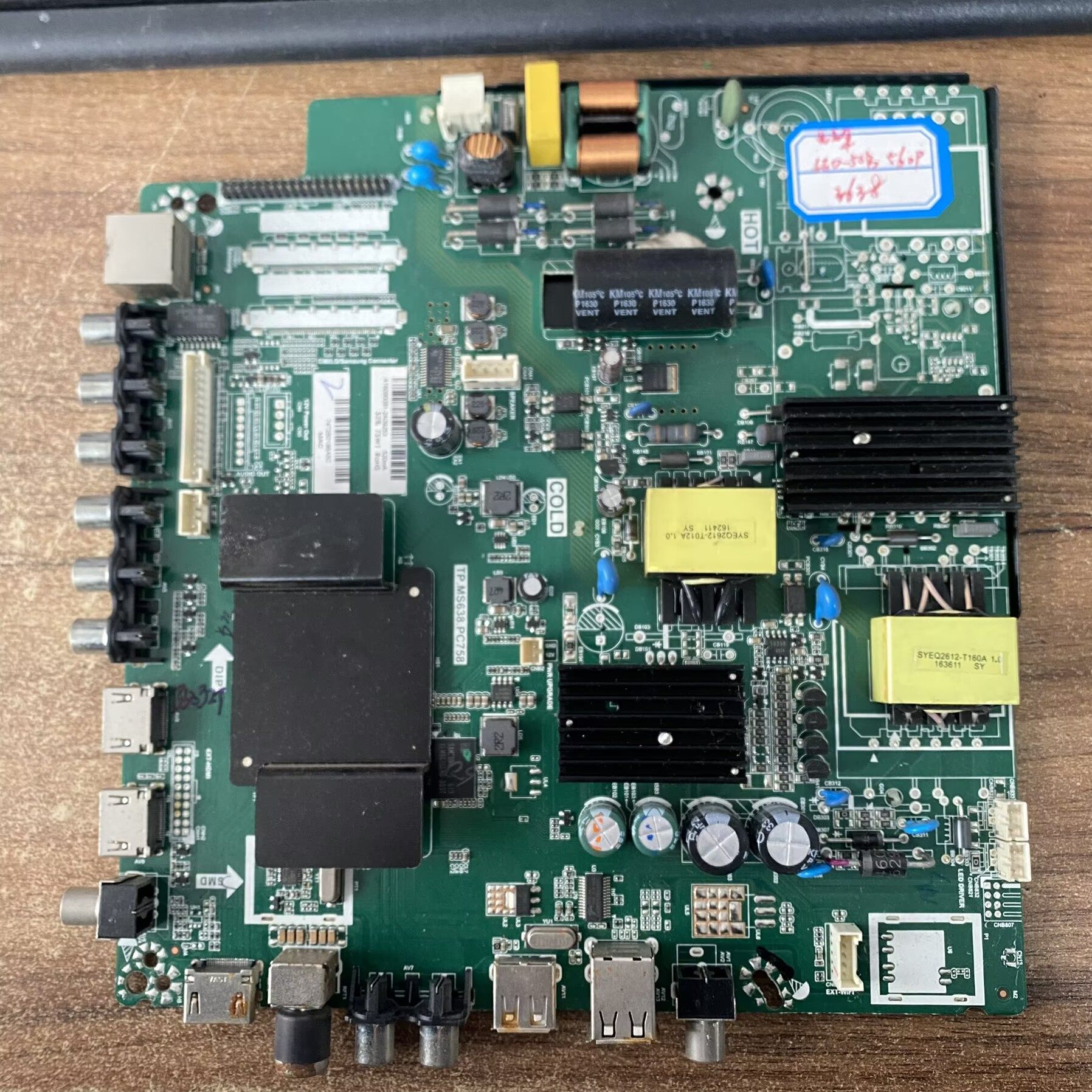 原装先锋LED-50B560P电视机主板T