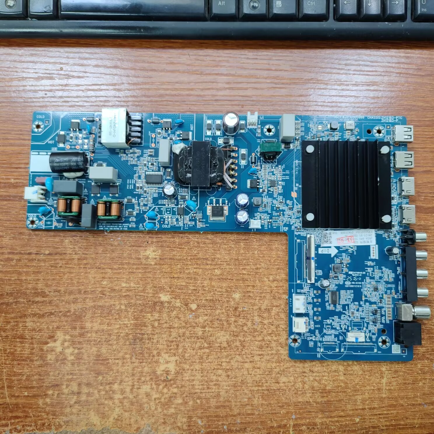 测好原装长虹50P5S-G1主板