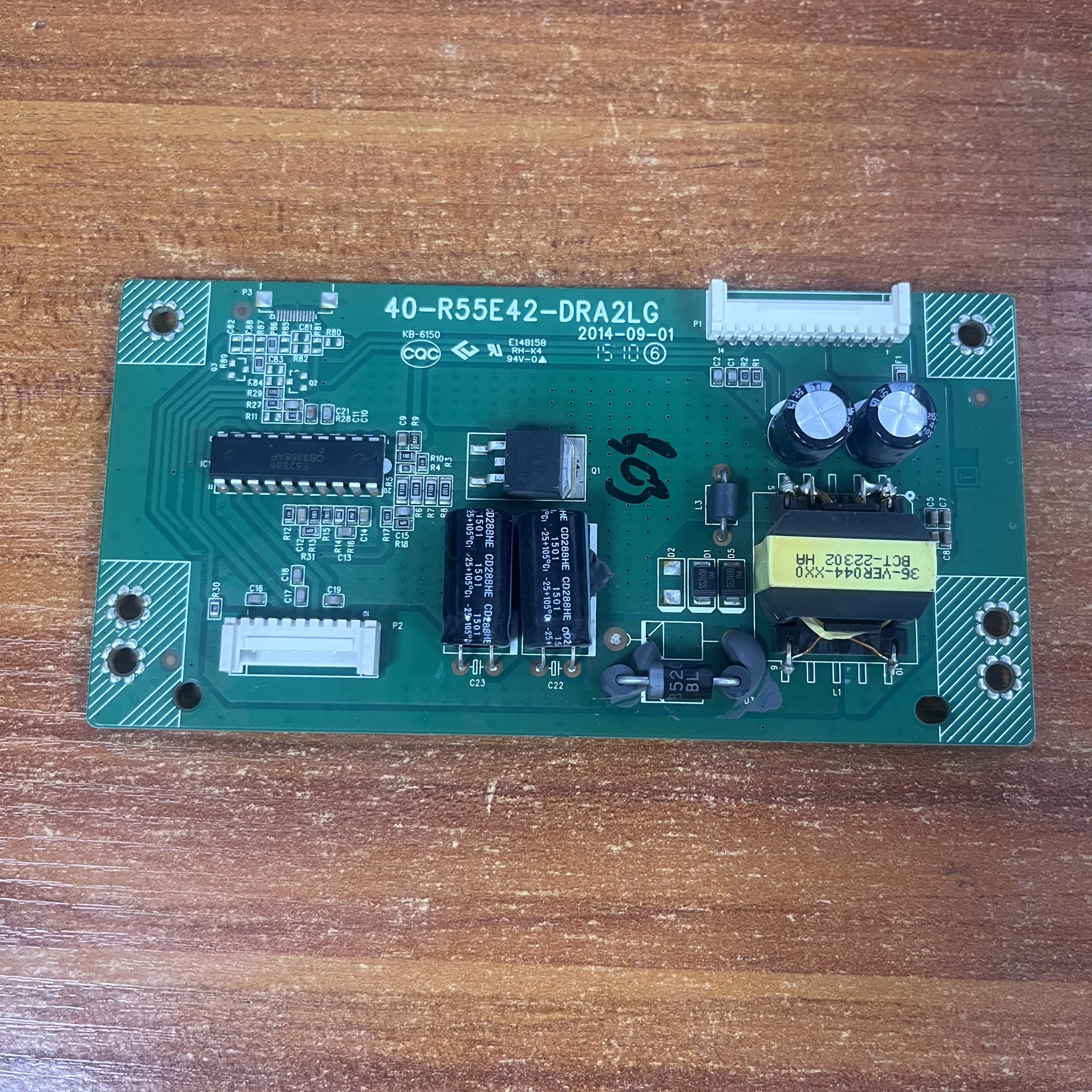 TCLL55F2880A恒流板