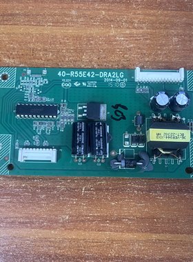 TCL L55F2880A液晶电视升压恒流板高压背光板40-R55E42-DRA2LG 于