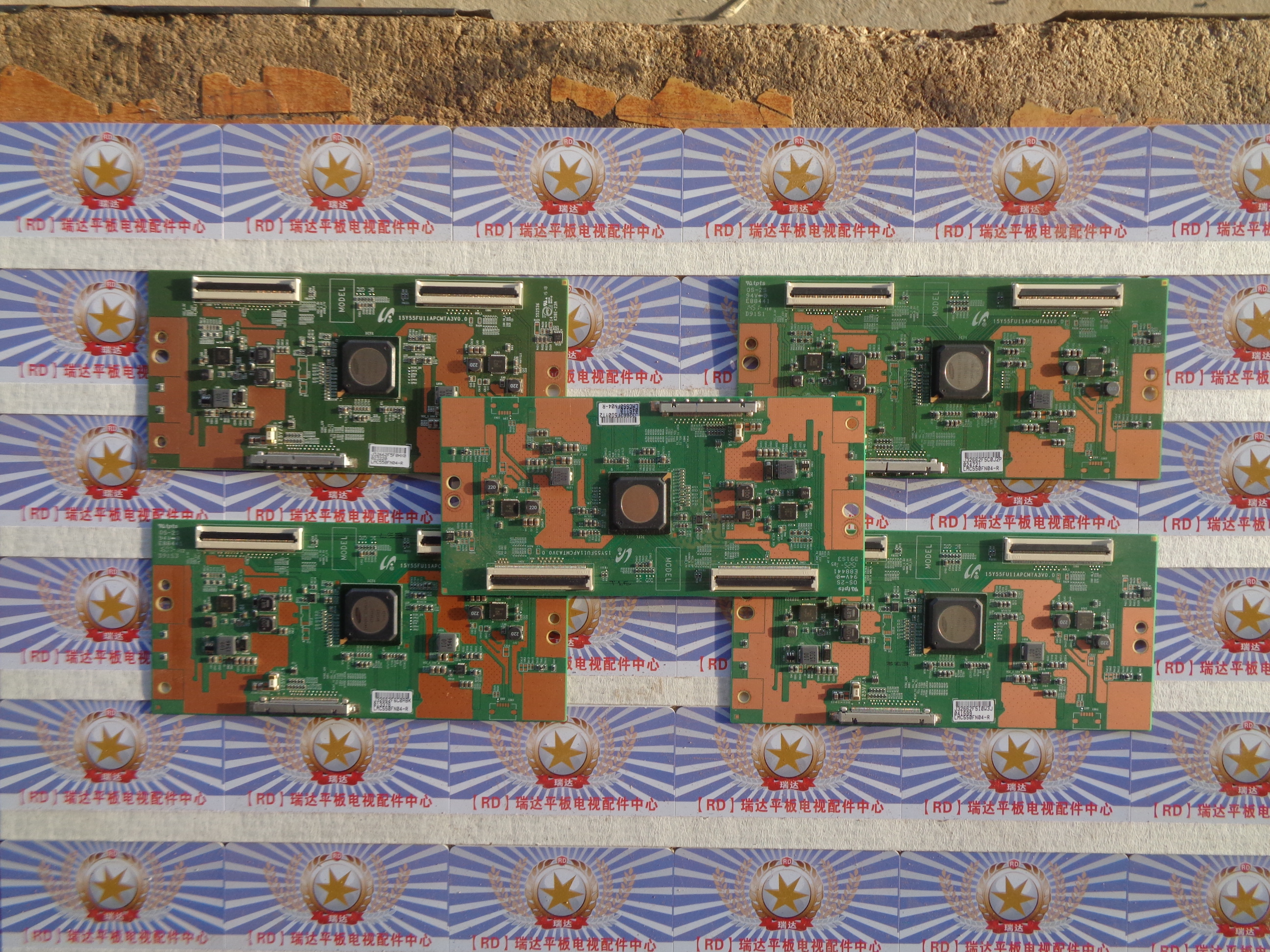 夏普 LCD-55S3A 逻辑板 15Y55FU11APCMTA3V0.0 屏 MA752-O 现货