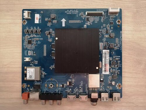 原装正品 长虹55Q5T主板JUC7.820.00203966配屏C550U17-E8-L 现货