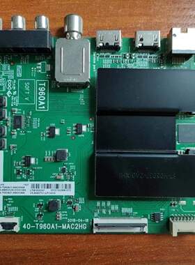 TCL 65F6主板40-T960A1-MAC2HG 08-T960A01-MA200AA配屏LVU650NDE
