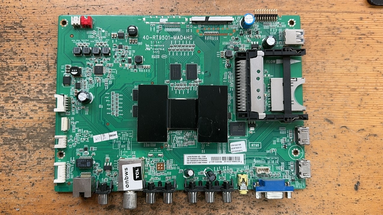 现货TCLL49H7800A-UD主板