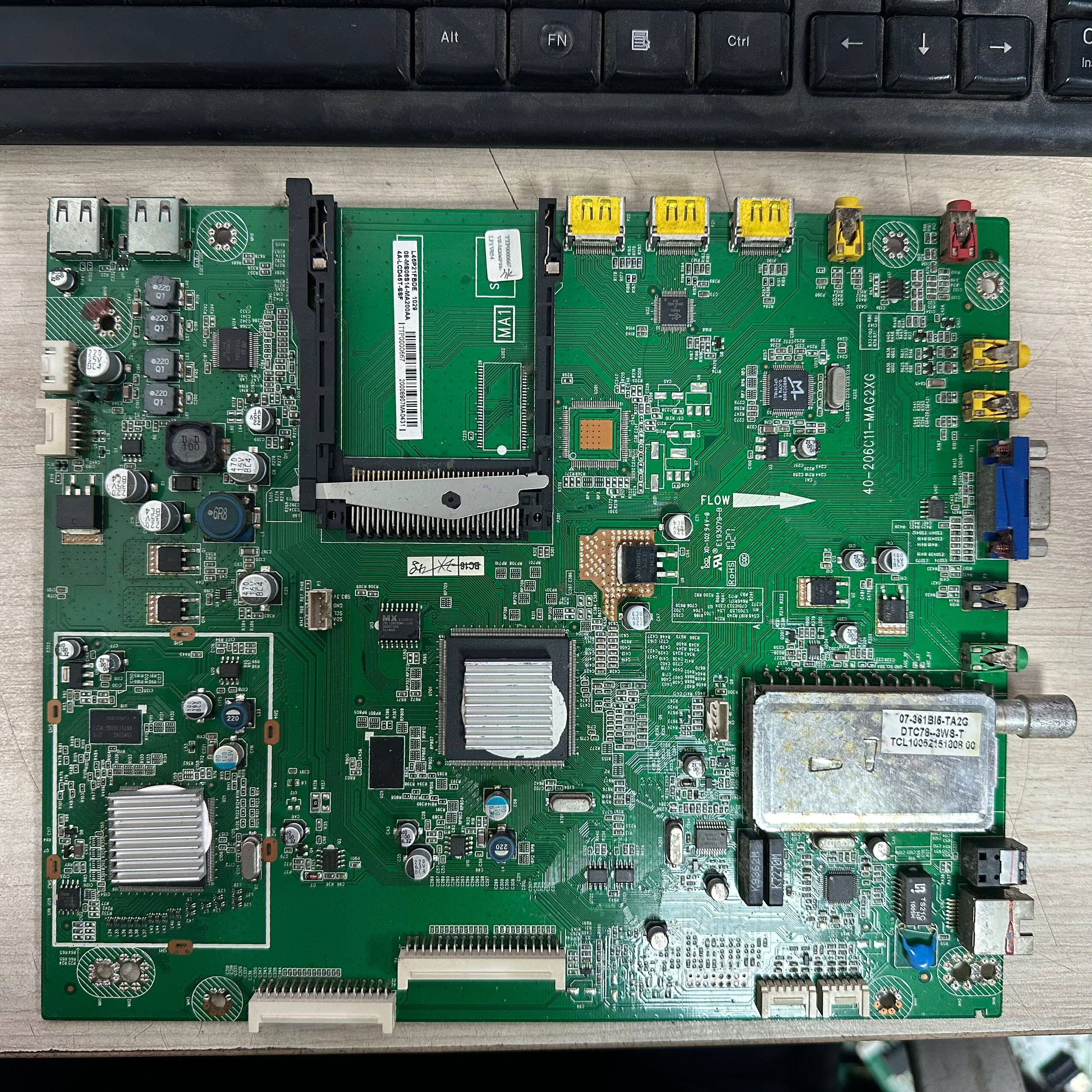 TCLL46P21FBDE40-206C11-MAG2XG