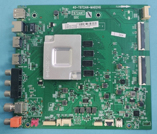 原装现货TCL 65V690电视主板40-T972AN-MAB2HG配屏LVU650NDEL测好