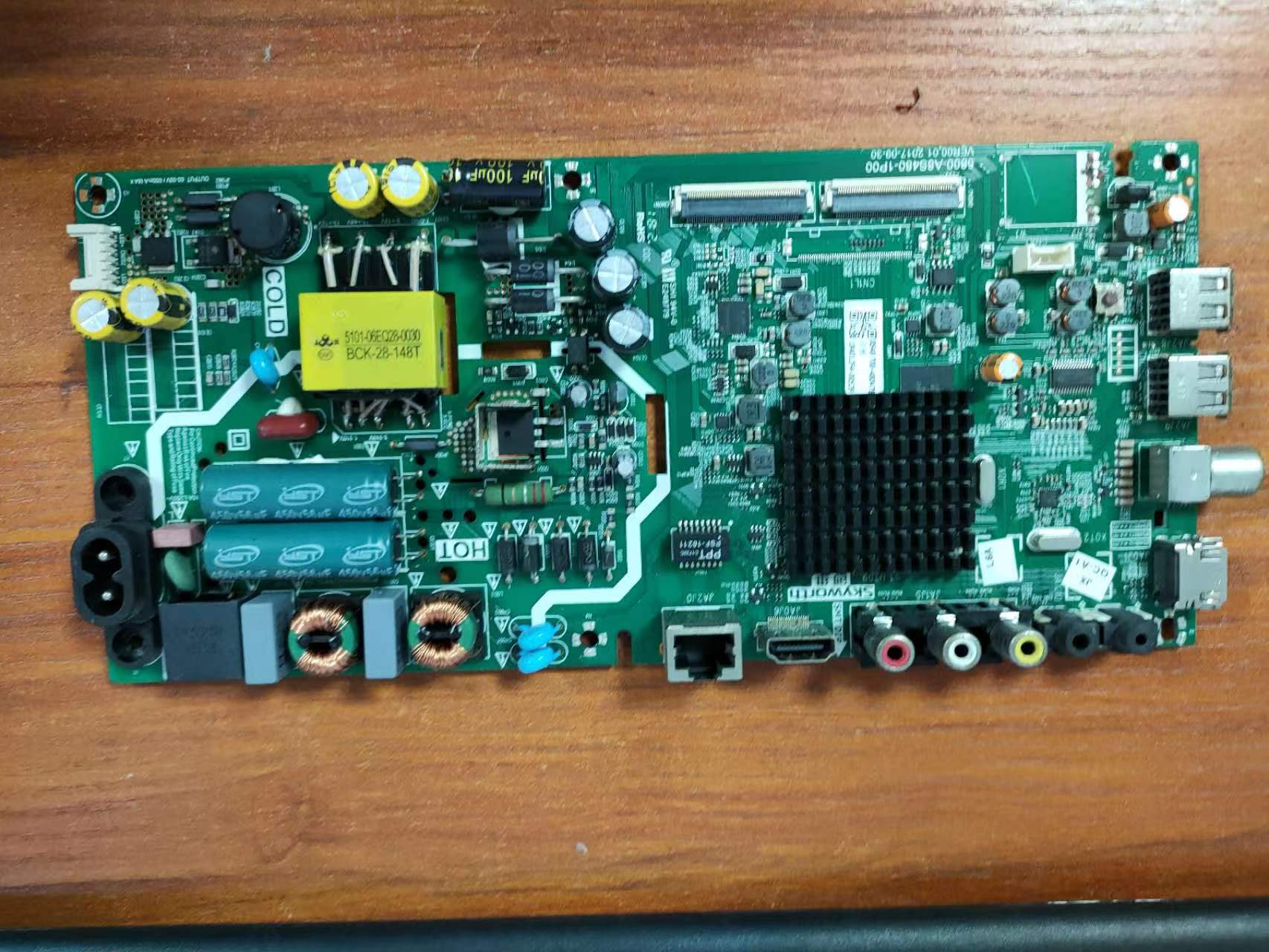 创维43X6主板5800-A8S480-1P00