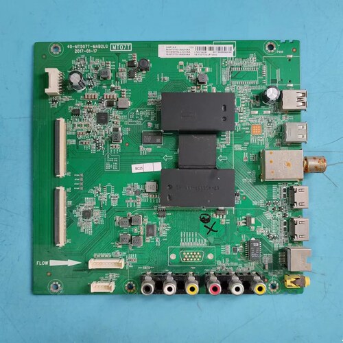 原装TCLL49P1A-F主板实物图