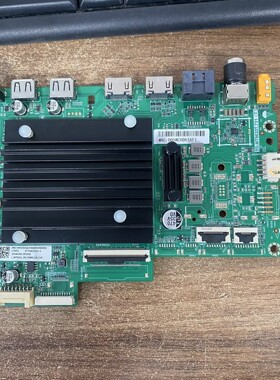 海尔75D50A 75A20C电视主板TD.MT9633T.731屏JNH75LCM-221测好 华