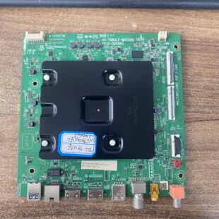 TCL 75V6E电视主板40-T982L2-MAC2HG屏LVU750NDEL CS9W07测好 华