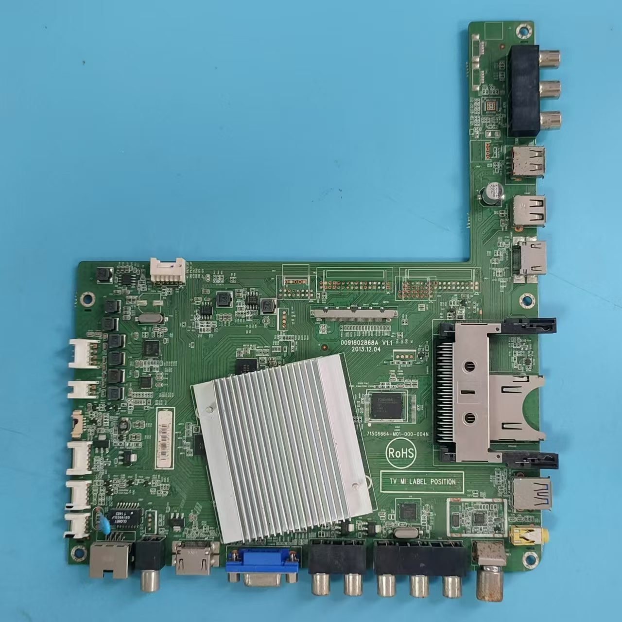 原装海尔U42H7030U50H7主板